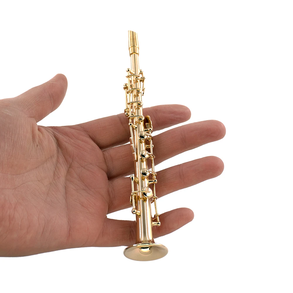 Miniatuur Koperen Sopraan Saxo - Musical Instrument Japan recensie en prijs