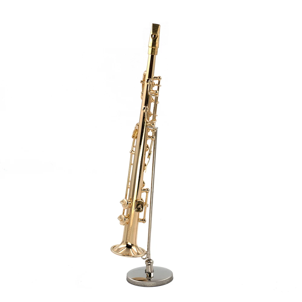 Miniatuur Koperen Sopraan Saxo - Musical Instrument Japan recensie en prijs