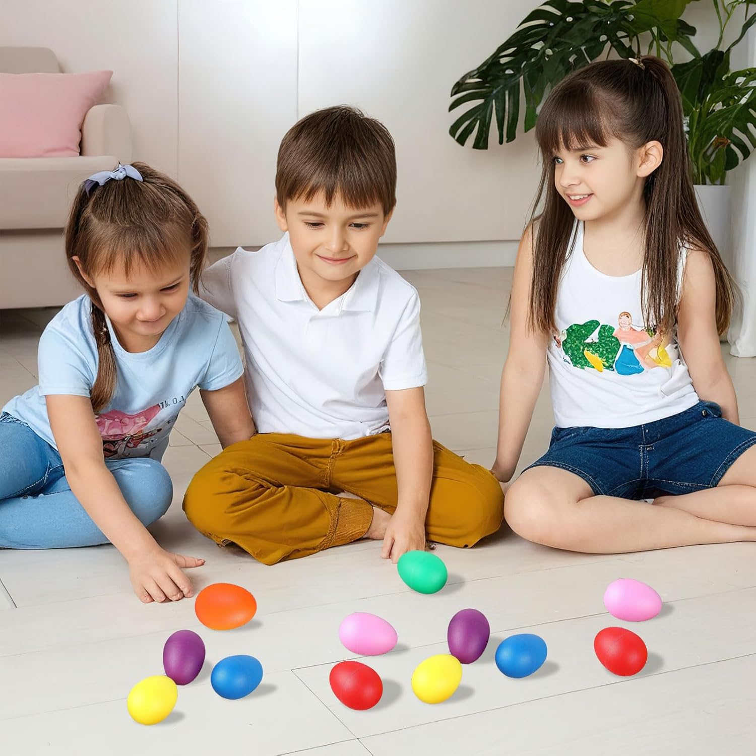 2 Stuks Plastic Ei Shakers Per - Musical Instrument Games recensie en prijs