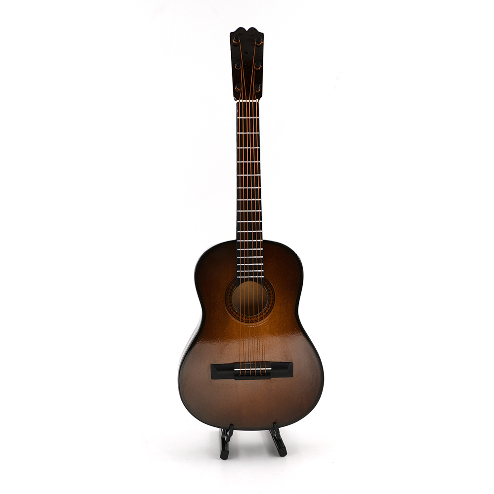 Poppenhuis Miniatuur Gitaar Mu - Musical Instrument Japan recensie en prijs