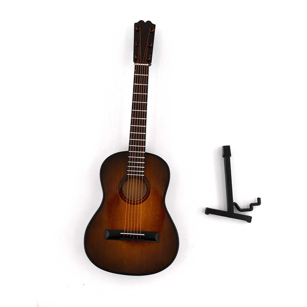 Poppenhuis Miniatuur Gitaar Mu - Musical Instrument Japan recensie en prijs