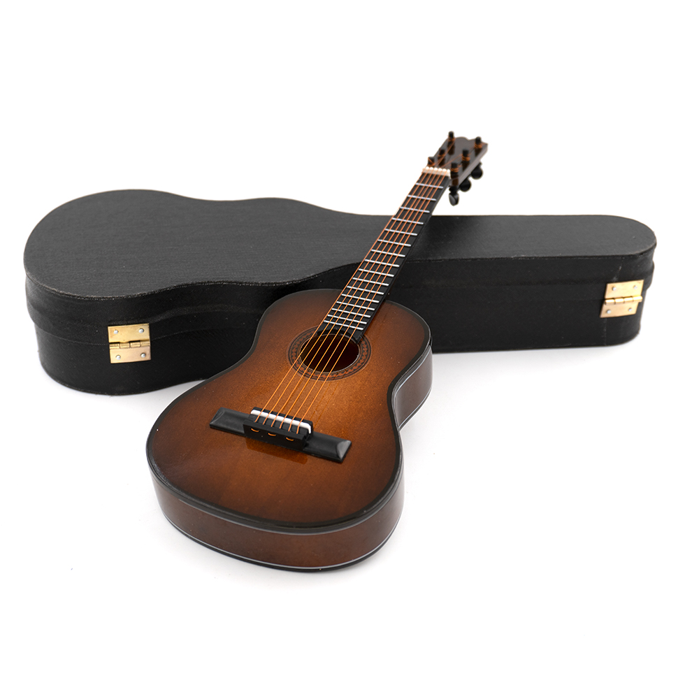 Poppenhuis Miniatuur Gitaar Mu - Musical Instrument Japan recensie en prijs
