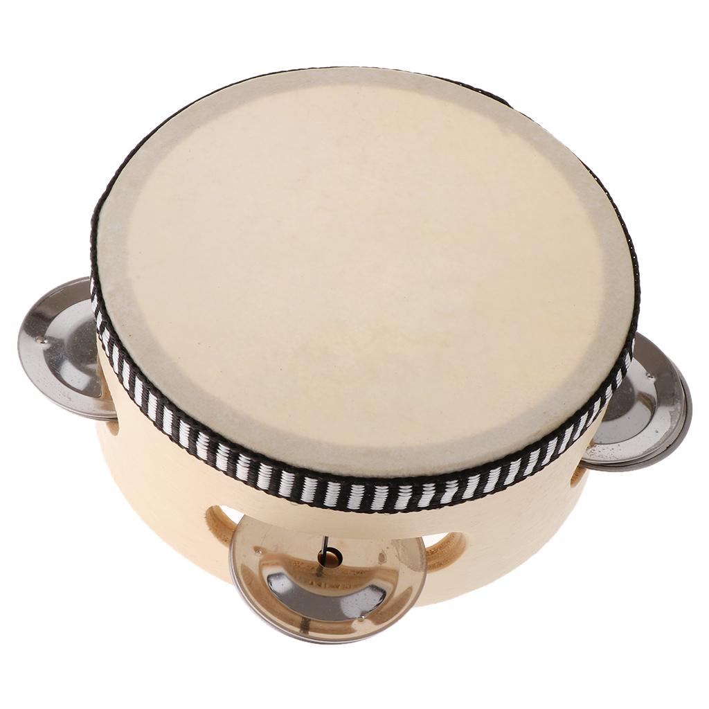 Muzikale tamboerijn voor kinde - Musical Instrument Tambourine recensie en prijs