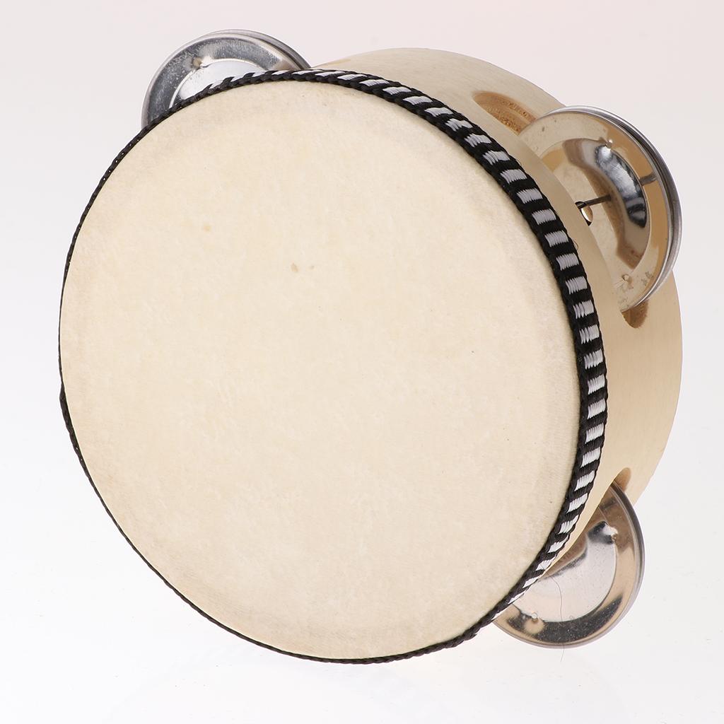 Muzikale tamboerijn voor kinde - Musical Instrument Tambourine recensie en prijs