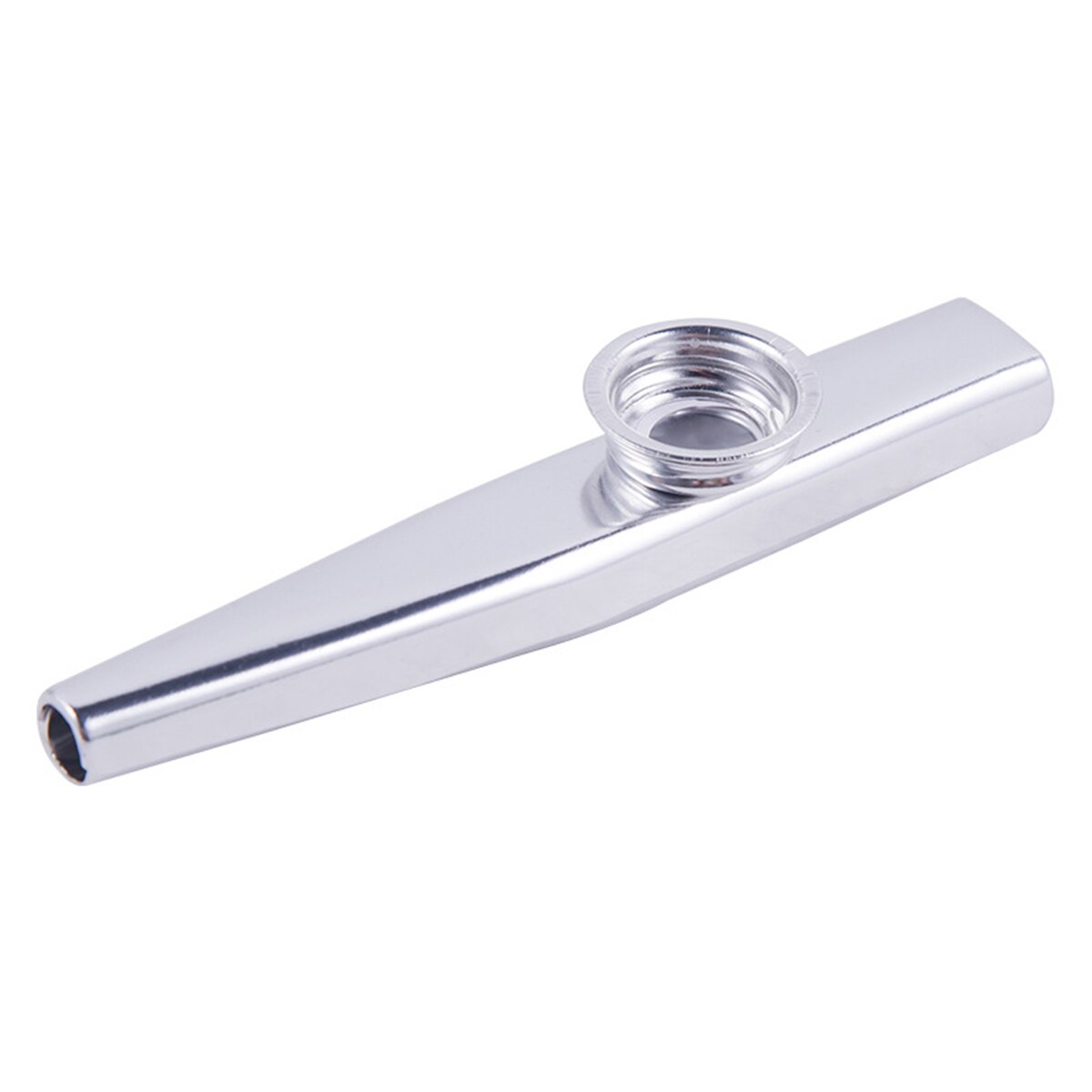 Kazoo zilveren aluminiumlegeri - Musical Instrument Kazoo recensie en prijs