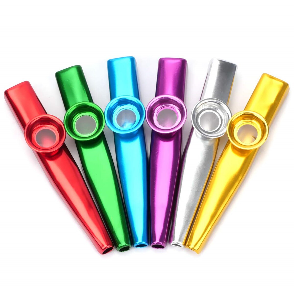 Kazoo zilveren aluminiumlegeri - Musical Instrument Kazoo recensie en prijs