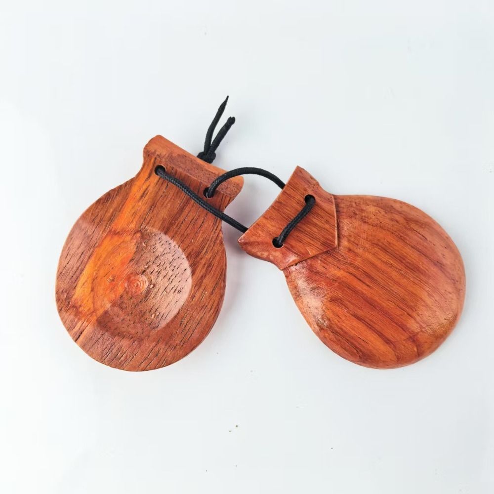 Orff Percussie Houten Castagne - Castanet Flamenco recensie en prijs