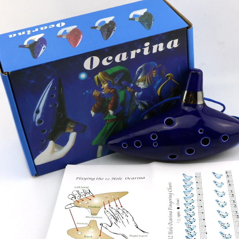 Heet ﻿   Ocarina Keramische Le - Musical Instrument Japan recensie en prijs