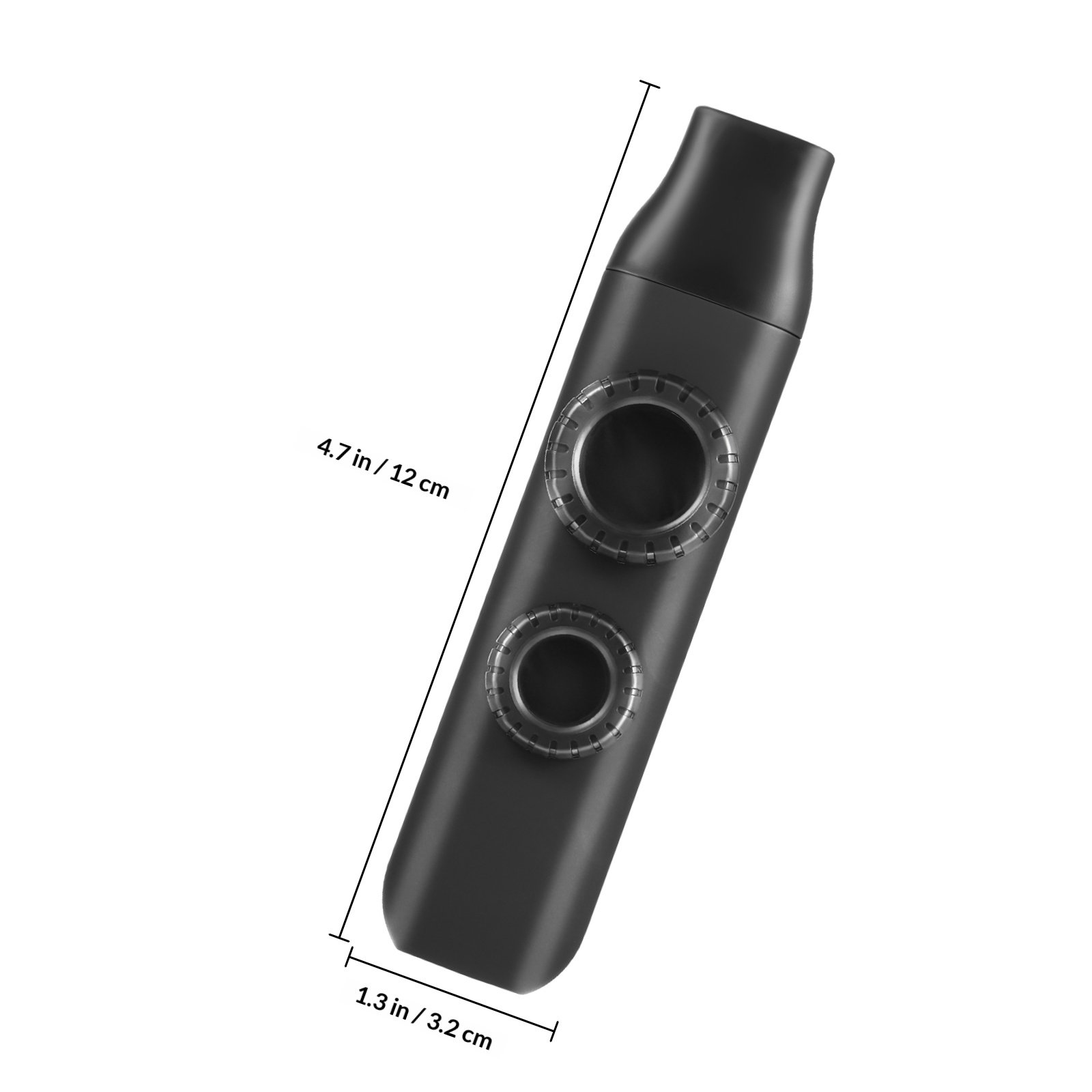 Dubbele fluitgat Kazoo-instrum - Musical Instrument Kazoo recensie en prijs