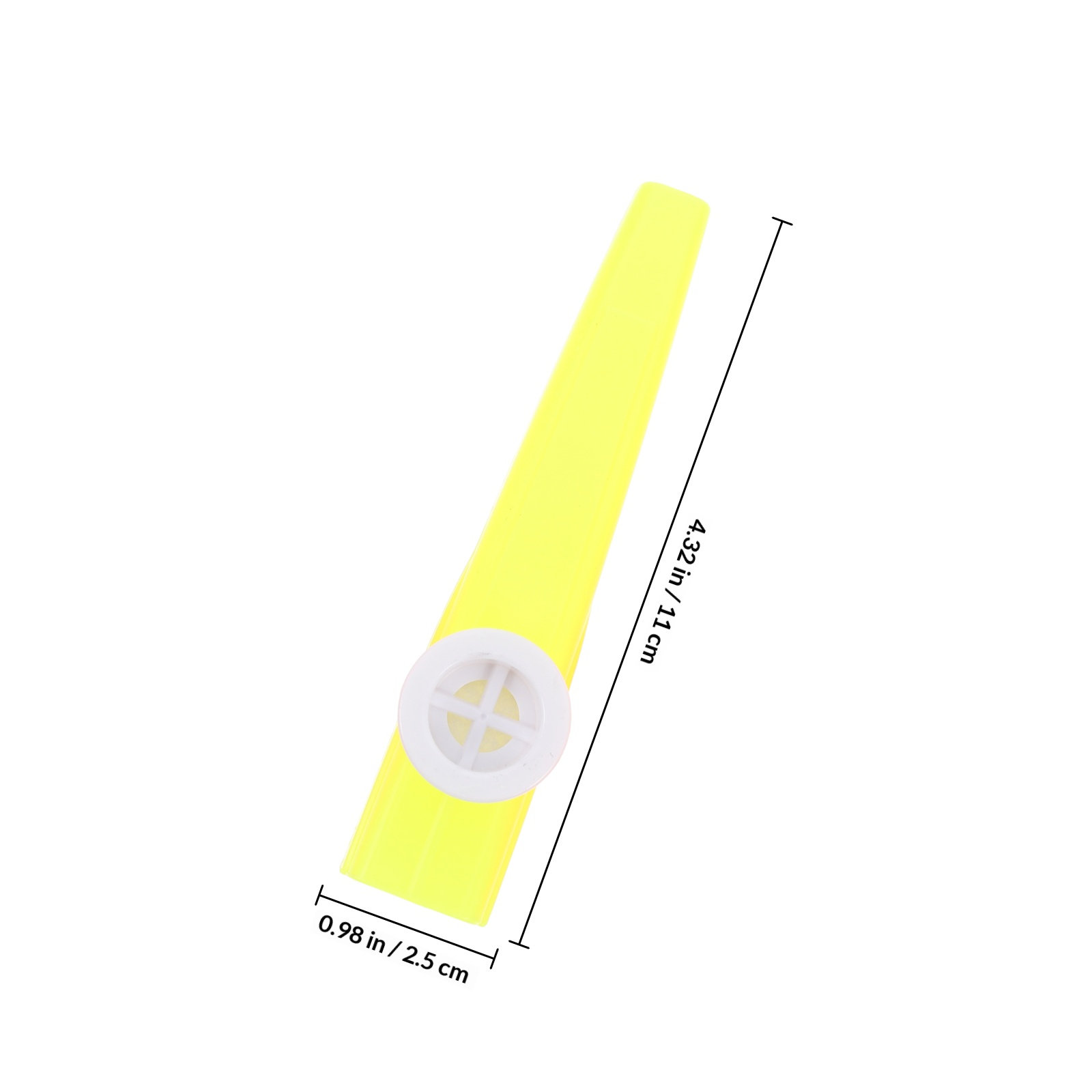 24 stuks plastic kazoes, diver - Musical Instrument Kazoo recensie en prijs