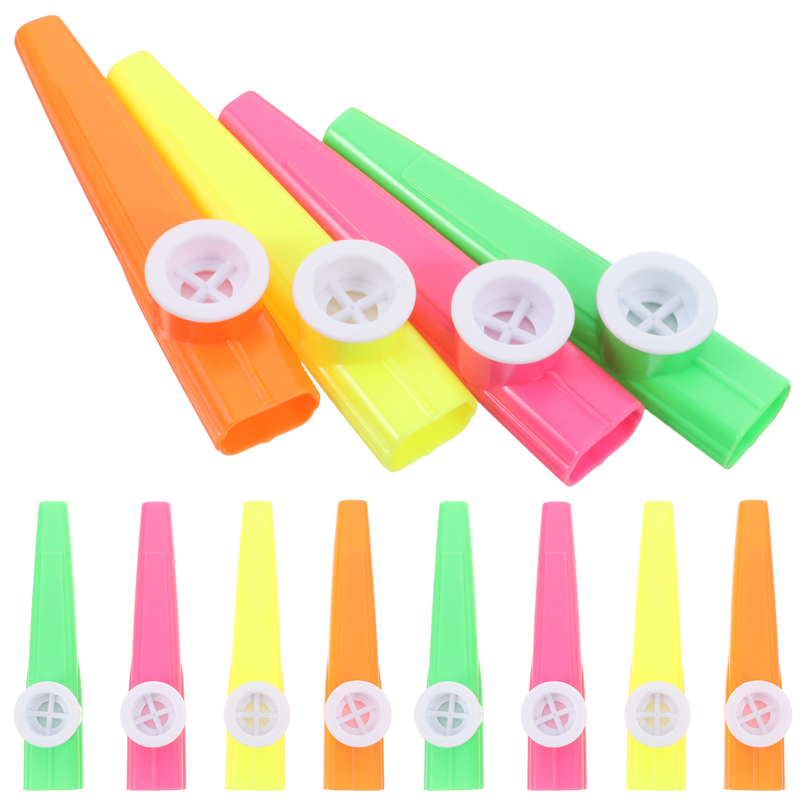 24 stuks plastic kazoes, diver - Musical Instrument Kazoo recensie en prijs