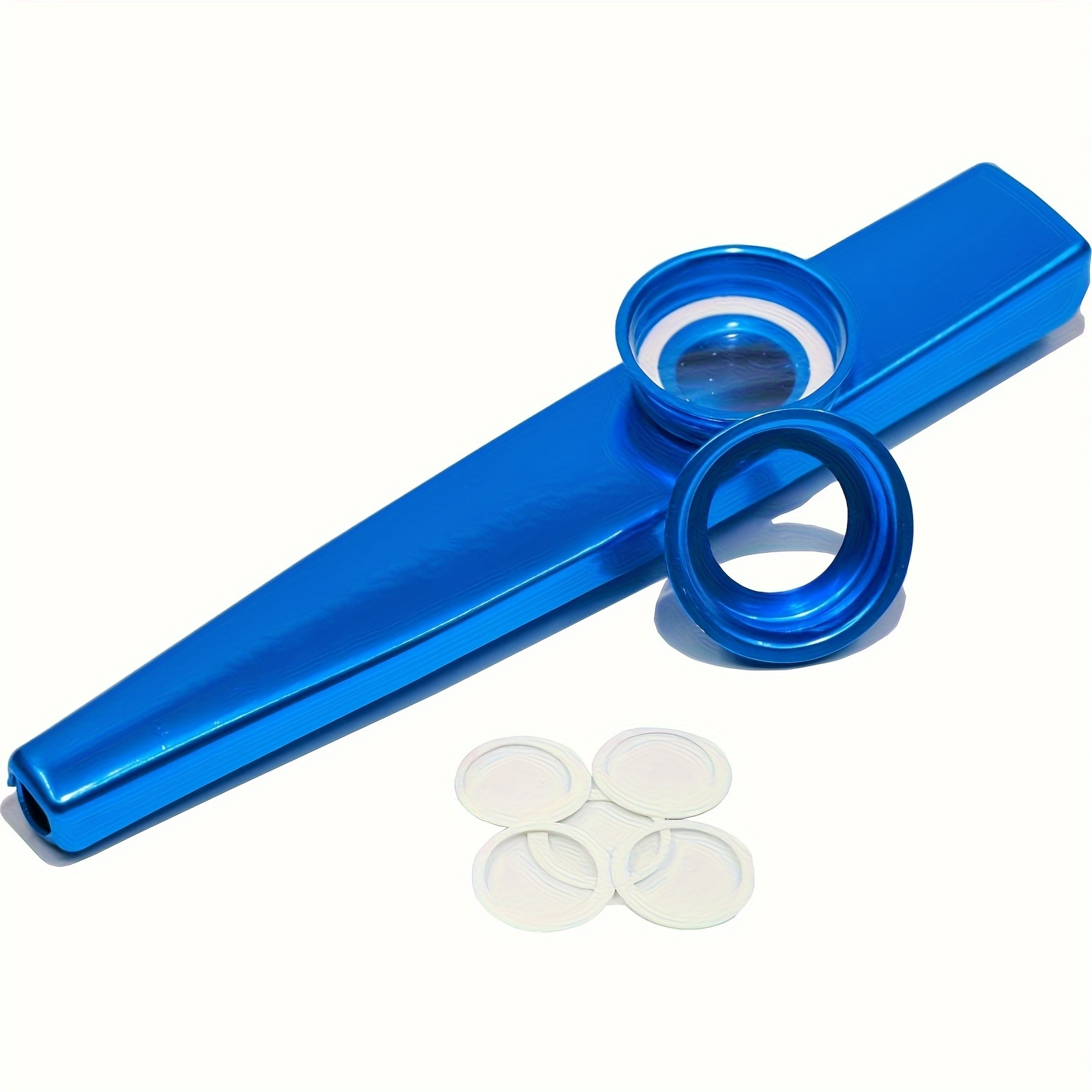 7 stks Metalen Kazoos Eenvoudi - Musical Instrument Kazoo recensie en prijs