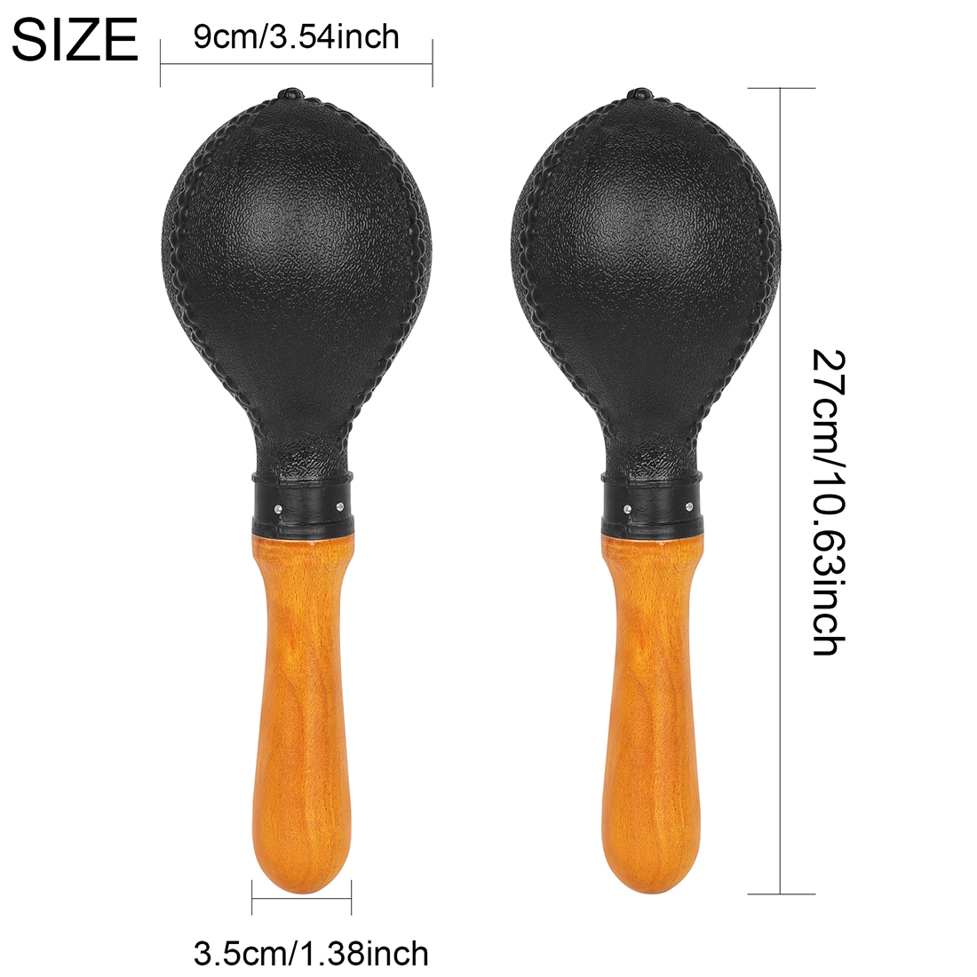 IRIN Professionele 1 paar Mara - Musical Instrument Rattle recensie en prijs