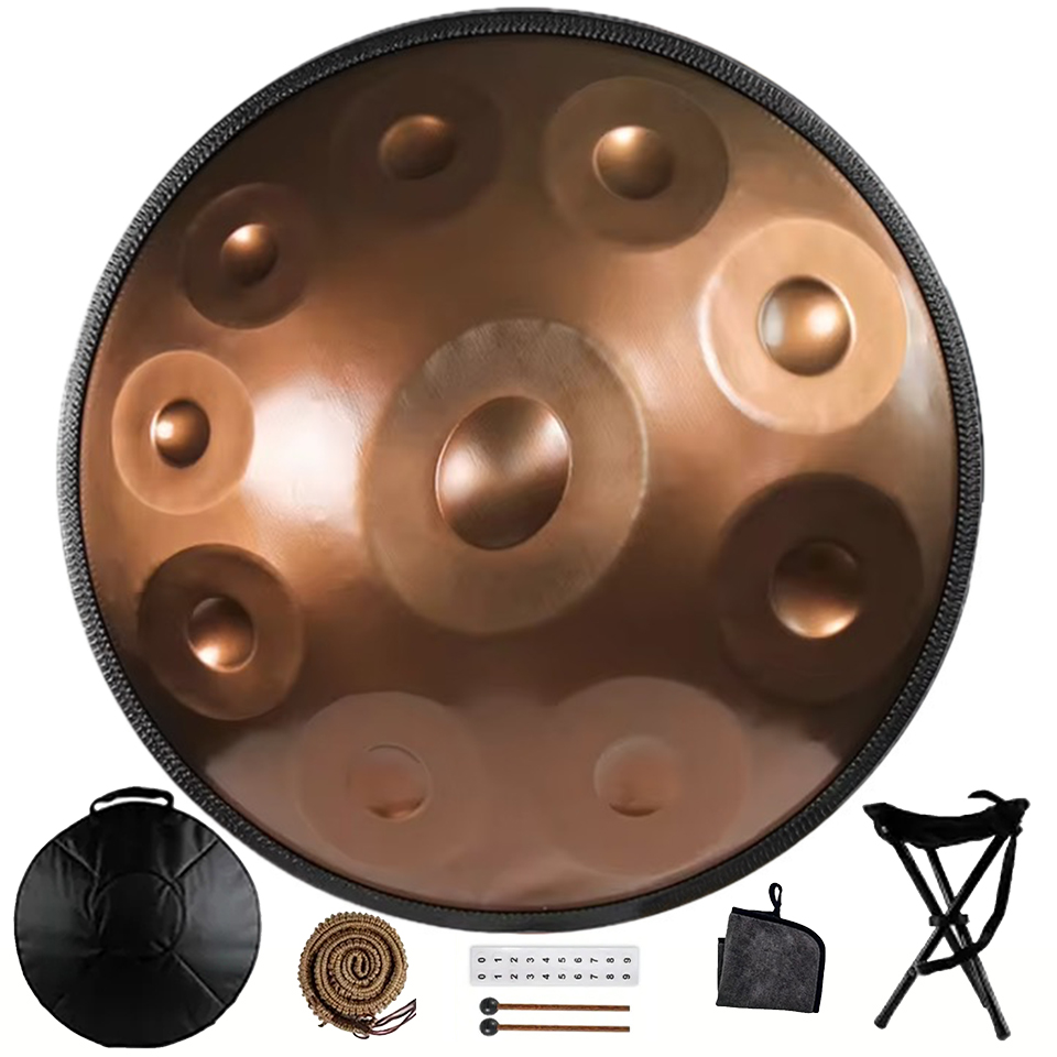 440/432Hz Handpan Drum, 9/10/1 - Musical Instrument Handpan recensie en prijs