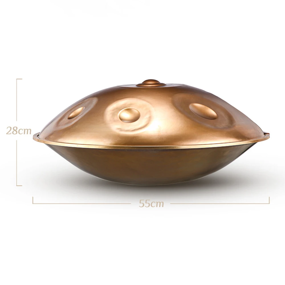 440/432Hz Handpan Drum, 9/10/1 - Musical Instrument Handpan recensie en prijs