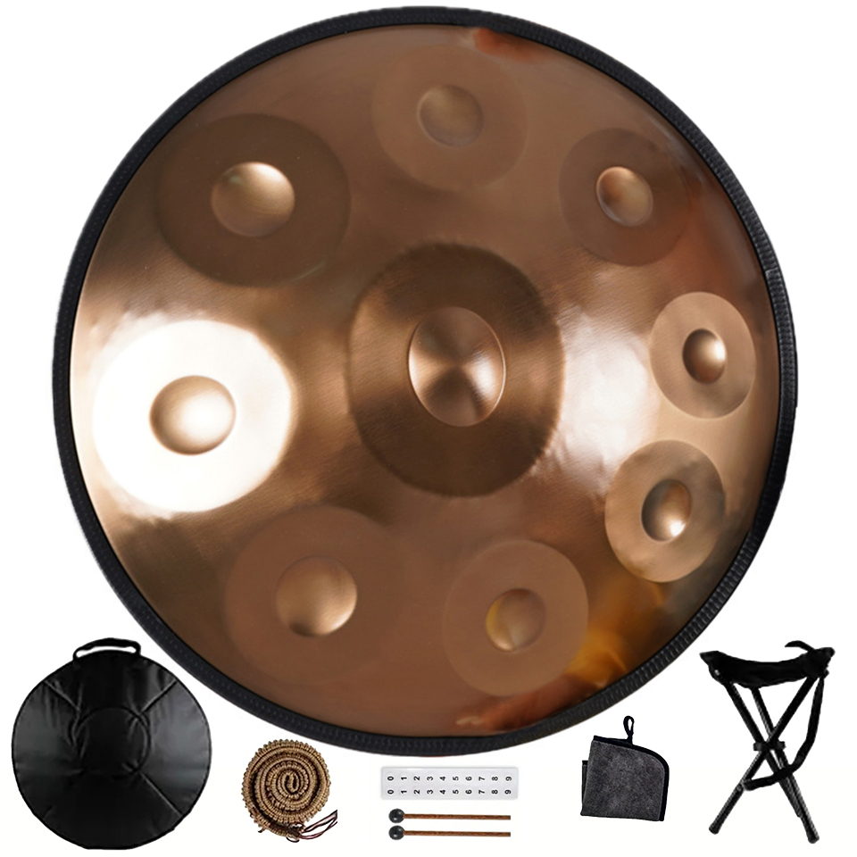 440/432Hz Handpan Drum, 9/10/1 - Musical Instrument Handpan recensie en prijs