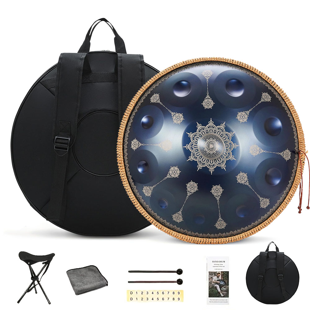 10 Noten Handpan Drum 22 Inch  - Musical Instrument Handpan recensie en prijs