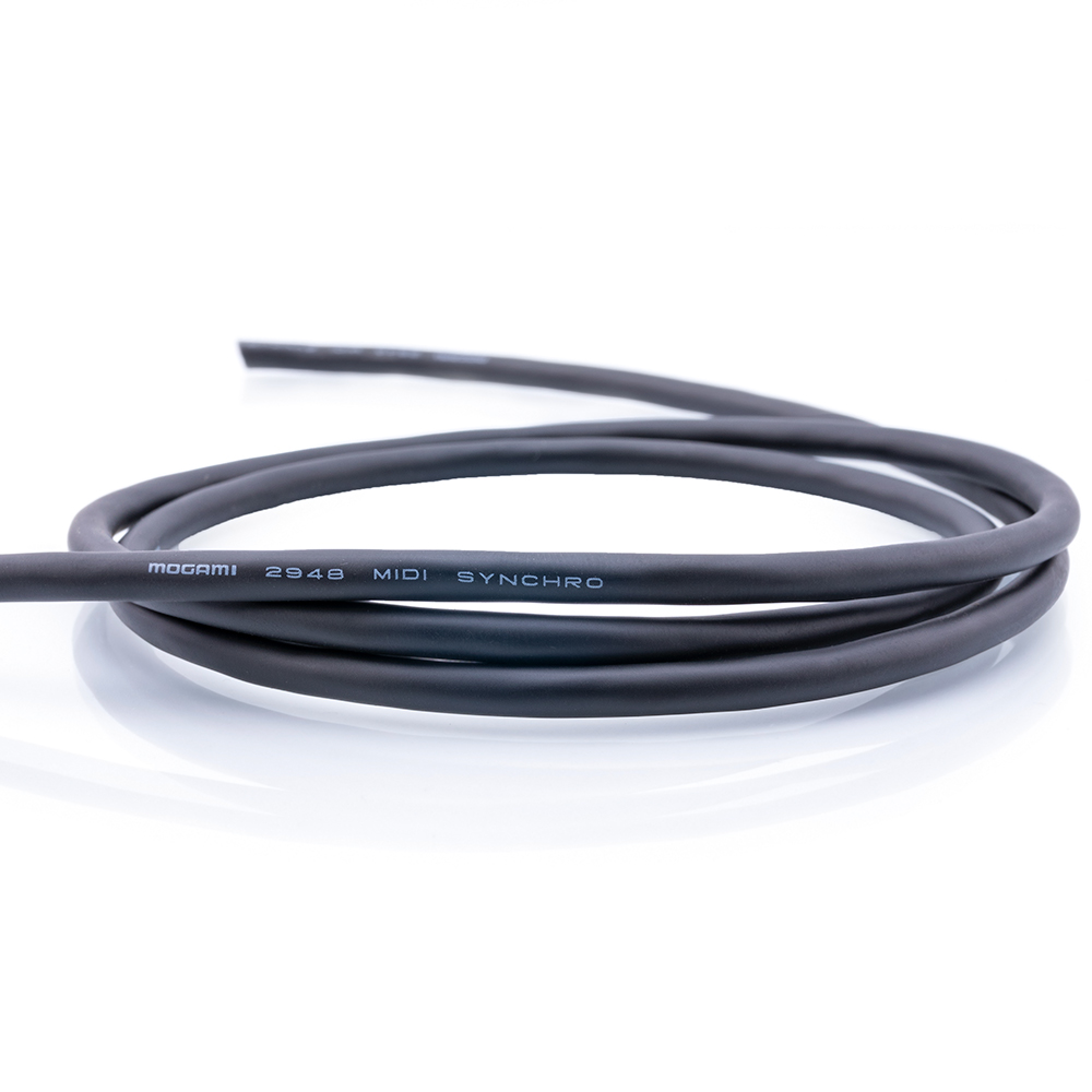 ■   Japan Mogami 2948 Midi Syn - Musical Instrument Digital Interface recensie en prijs