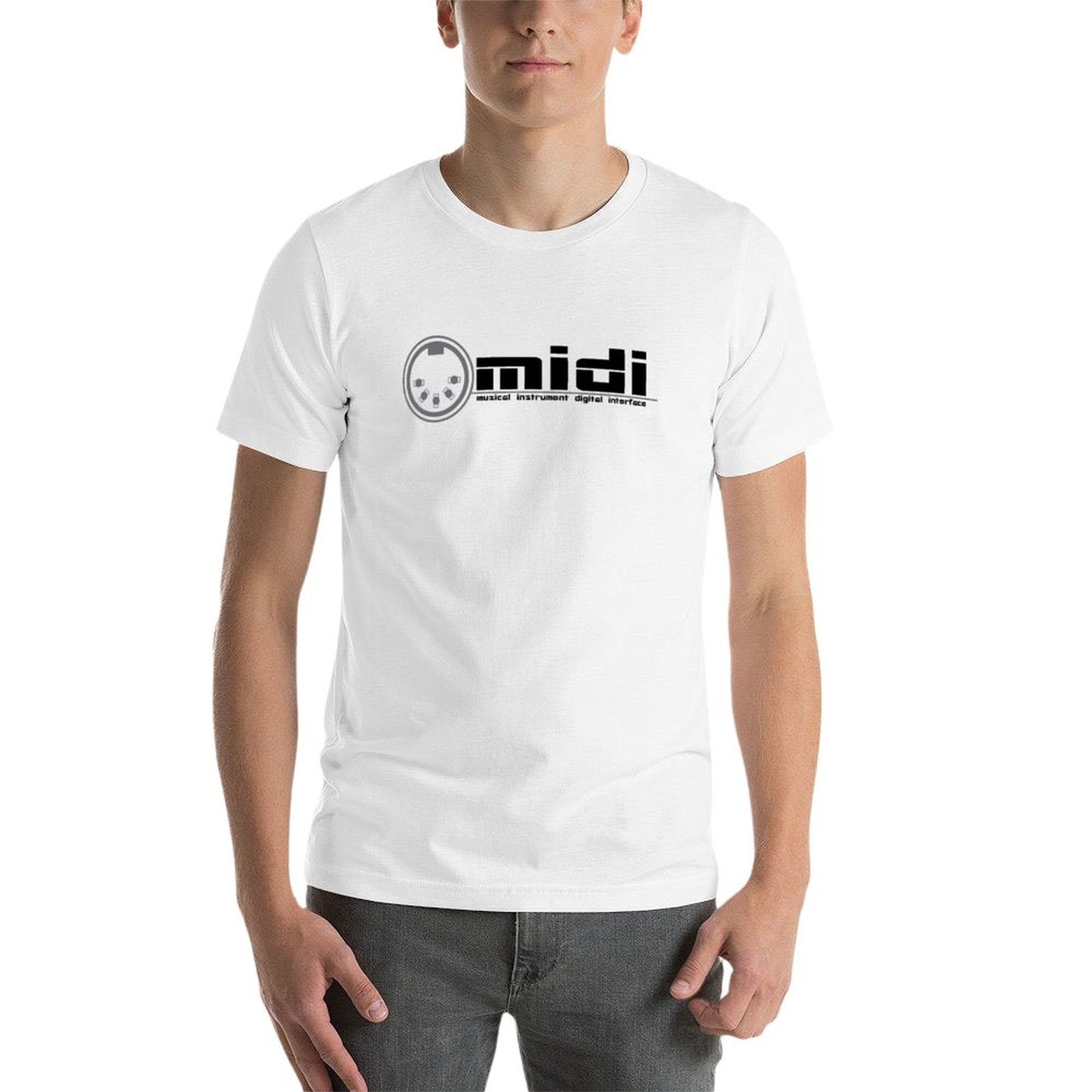 MIDI - T-shirt voor digitale i - Musical Instrument Digital Interface recensie en prijs