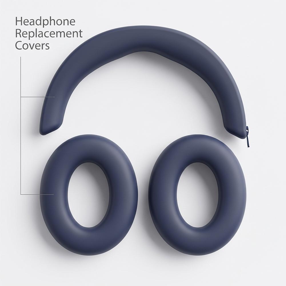 Beschermende siliconen hoesset - Sennheiser Headphone Momentum 4 recensie en prijs
