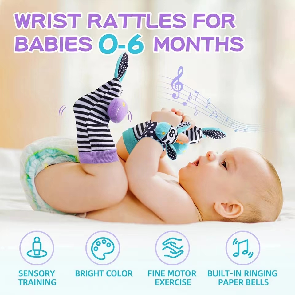 Baby Baby Pols Rammelaar Sokke - Musical Instrument Rattle recensie en prijs