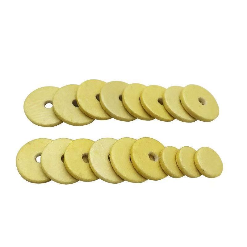 17-delige fluitpads met open g - Musical Instrument Repairs recensie en prijs