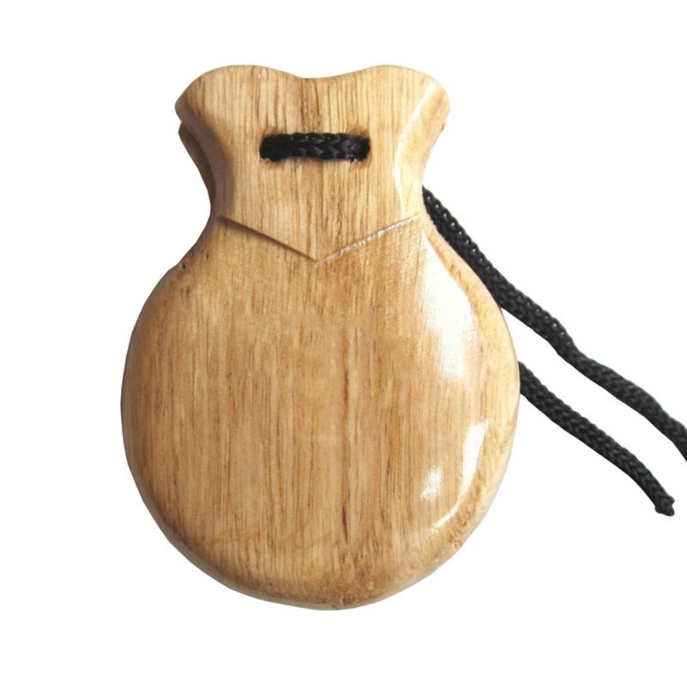 Orff Percussie Houten Kastanie - Castanet Flamenco recensie en prijs
