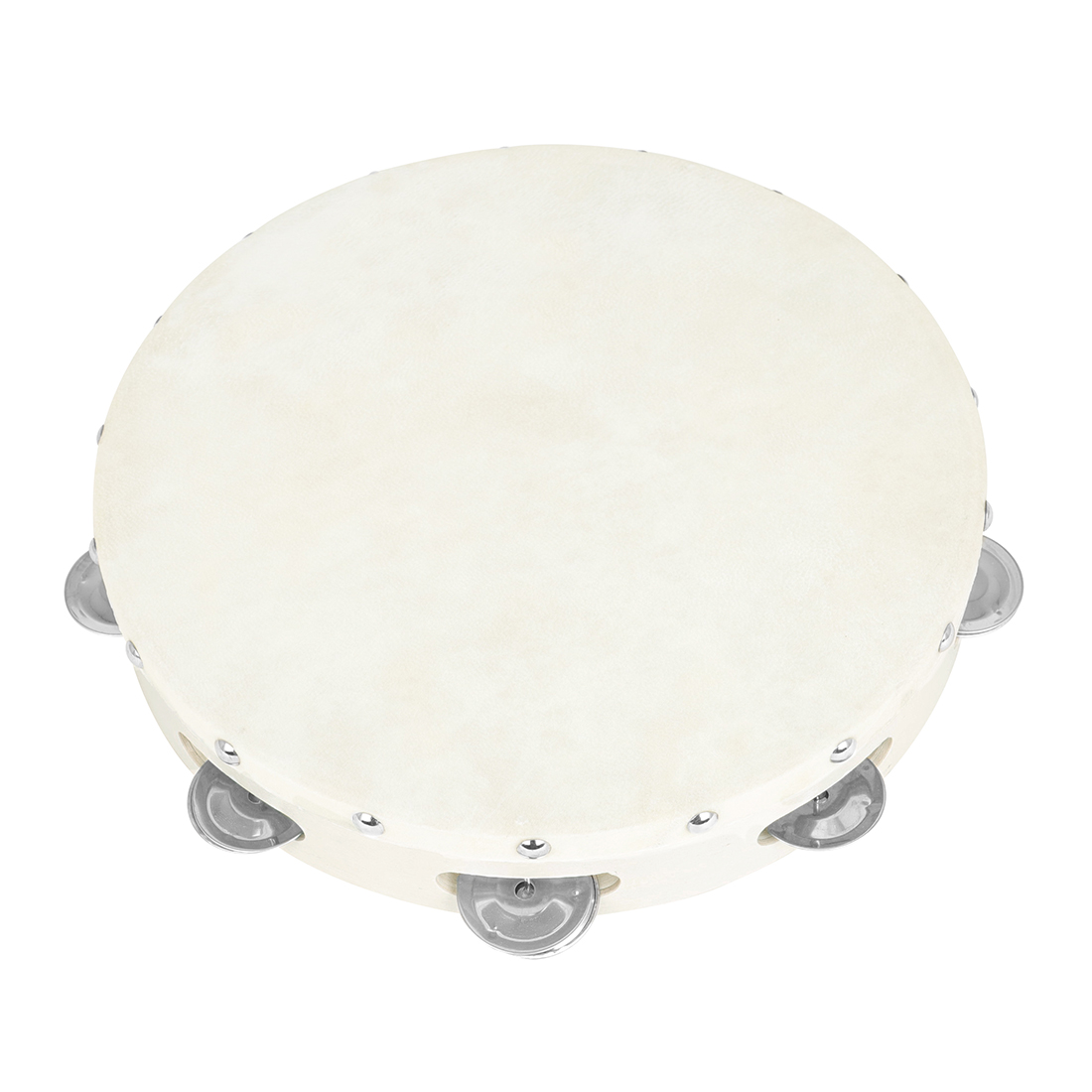 IRIN 8/10 Inch Tamboerijn Orff - Musical Instrument Tambourine recensie en prijs