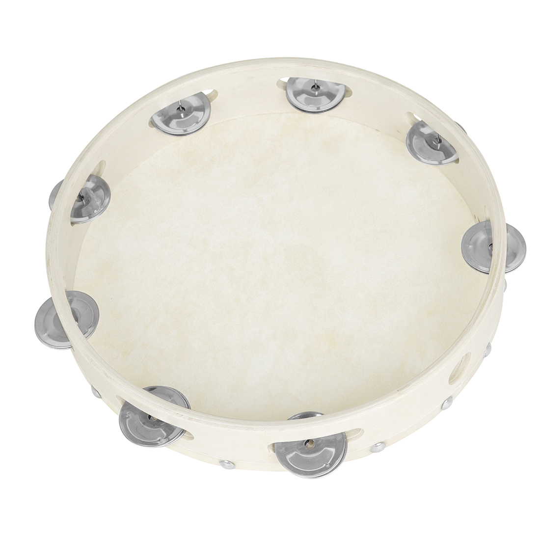 IRIN 8/10 Inch Tamboerijn Orff - Musical Instrument Tambourine recensie en prijs