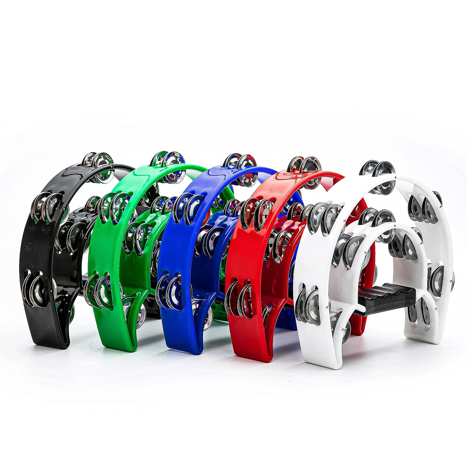 Tamboerijn Dubbele Rij Metalen - Musical Instrument Tambourine recensie en prijs