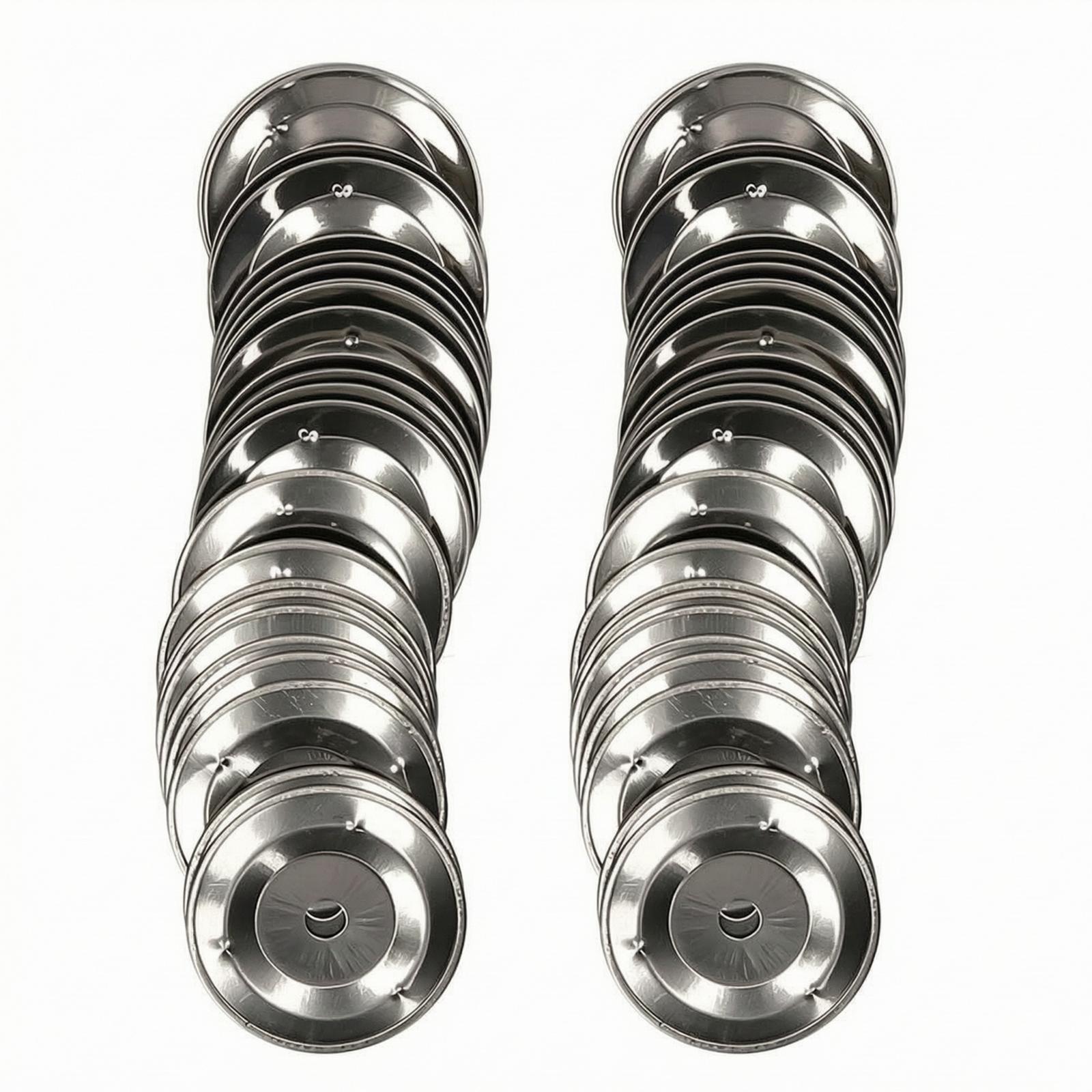 50 stuks stalen tambourijngelu - Musical Instrument Tambourine recensie en prijs