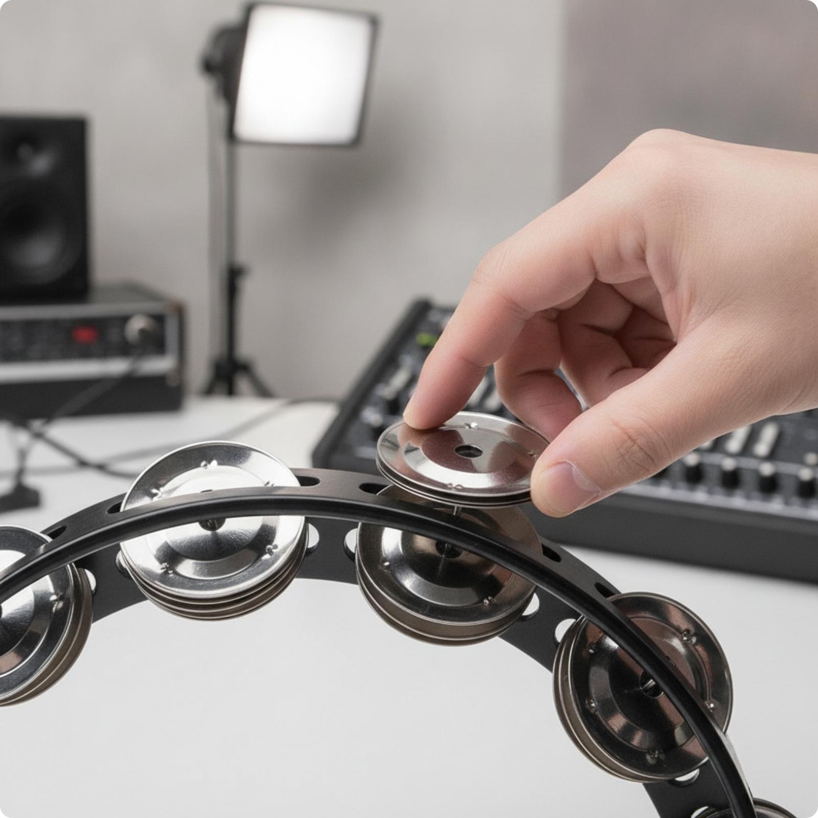 50 stuks stalen tambourijngelu - Musical Instrument Tambourine recensie en prijs