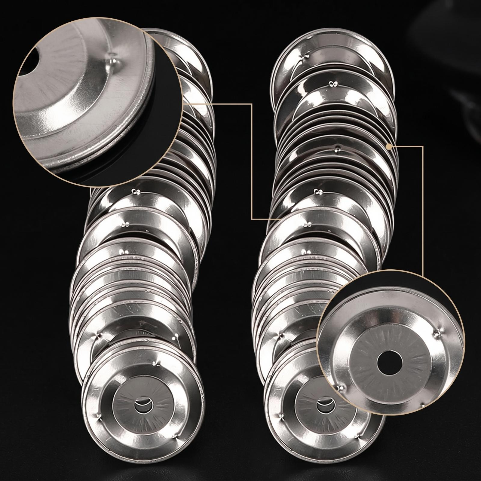 50 stuks stalen tambourijngelu - Musical Instrument Tambourine recensie en prijs