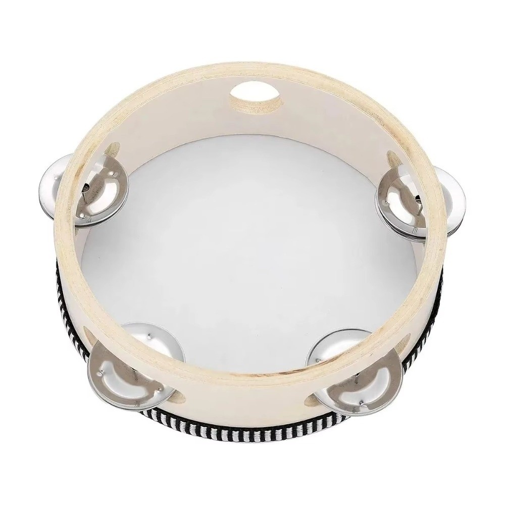 4/6/8/10 Inch Hand Held Drum H - Musical Instrument Tambourine recensie en prijs