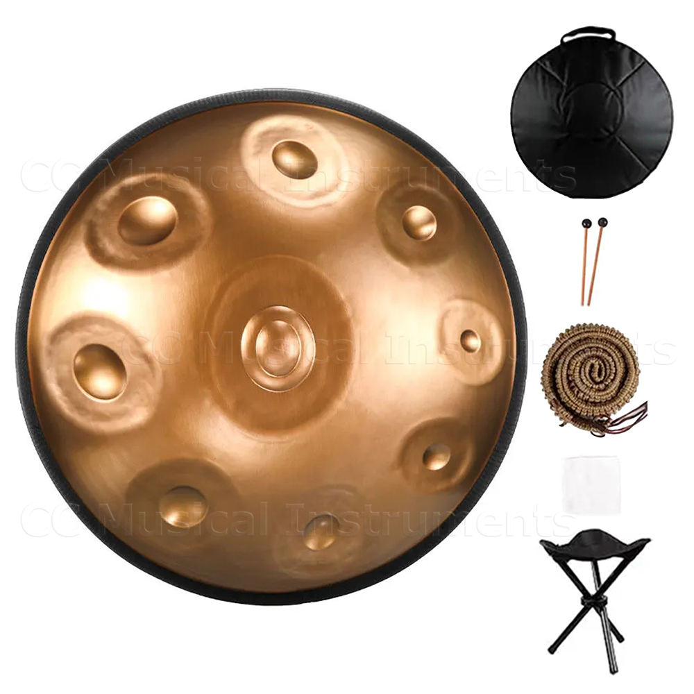 Handpan Drum voor Yoga Meditat - Musical Instrument Handpan recensie en prijs
