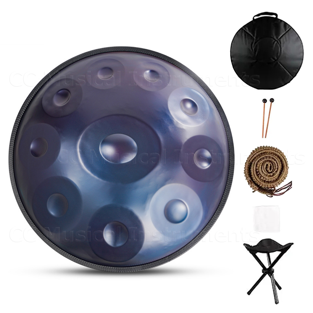Handpan Drum voor Yoga Meditat - Musical Instrument Handpan recensie en prijs
