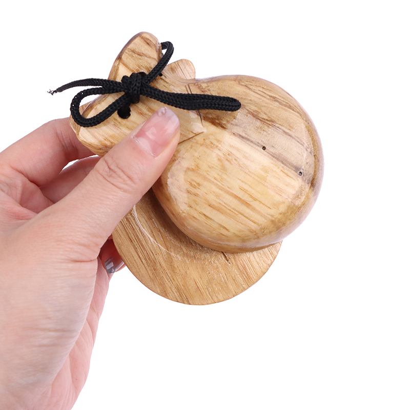 2 stuks houten Spaanse castagn - Castanet Flamenco recensie en prijs