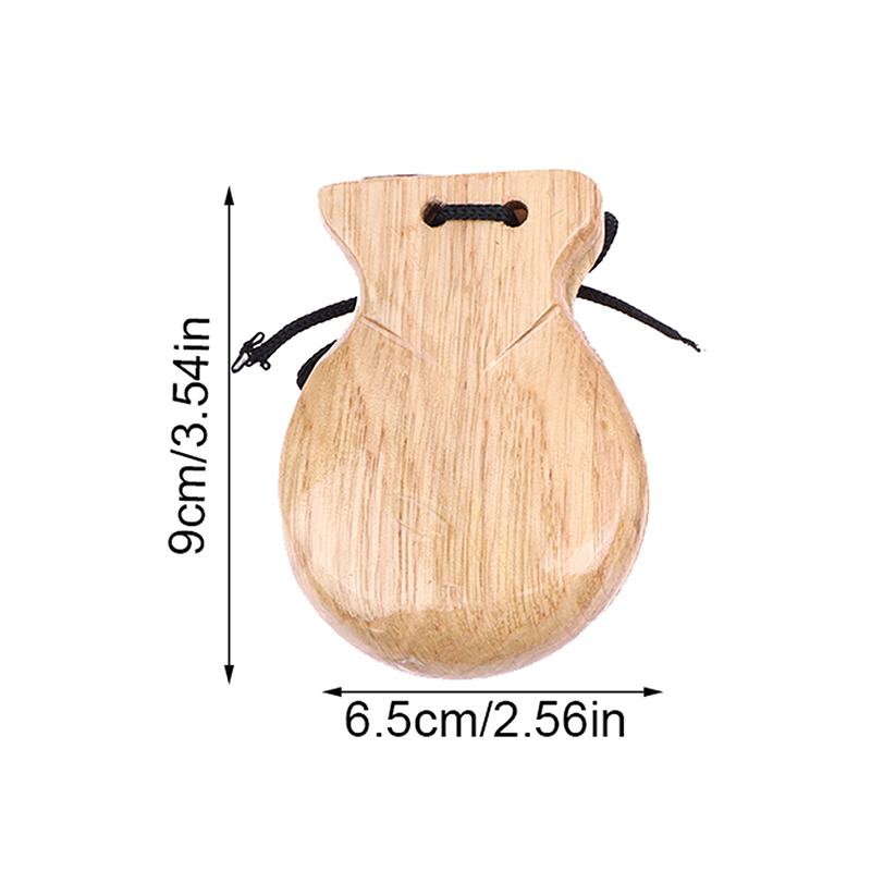 2 stuks houten Spaanse castagn - Castanet Flamenco recensie en prijs