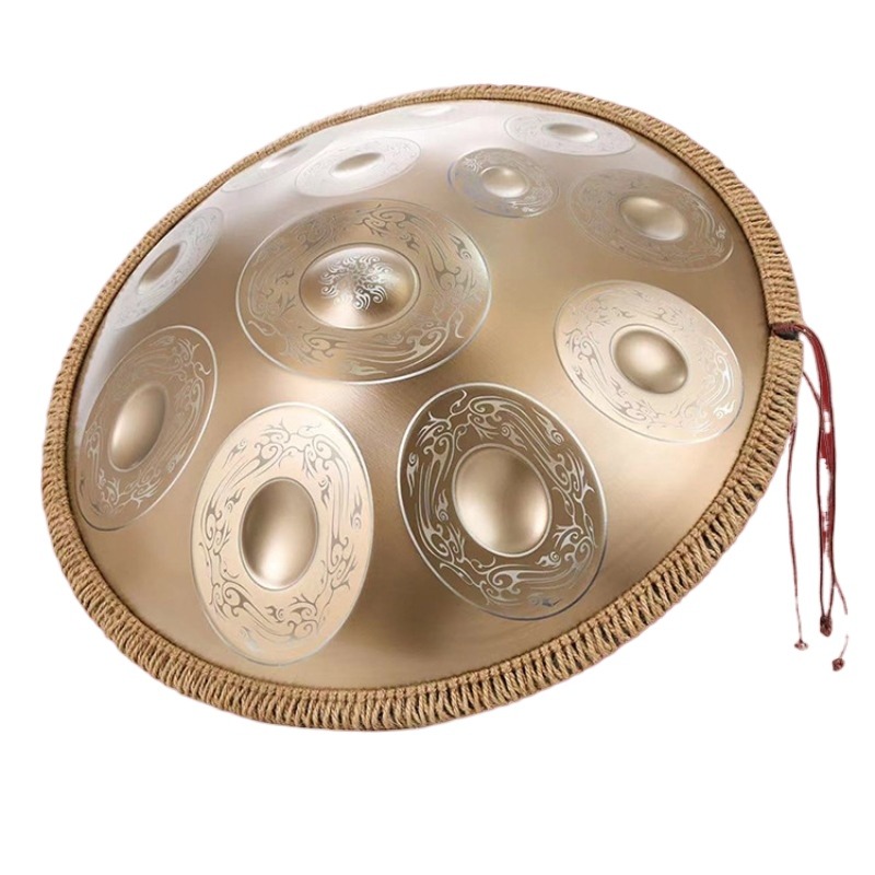 18 inch roestvrijstalen handpa - Musical Instrument Handpan recensie en prijs