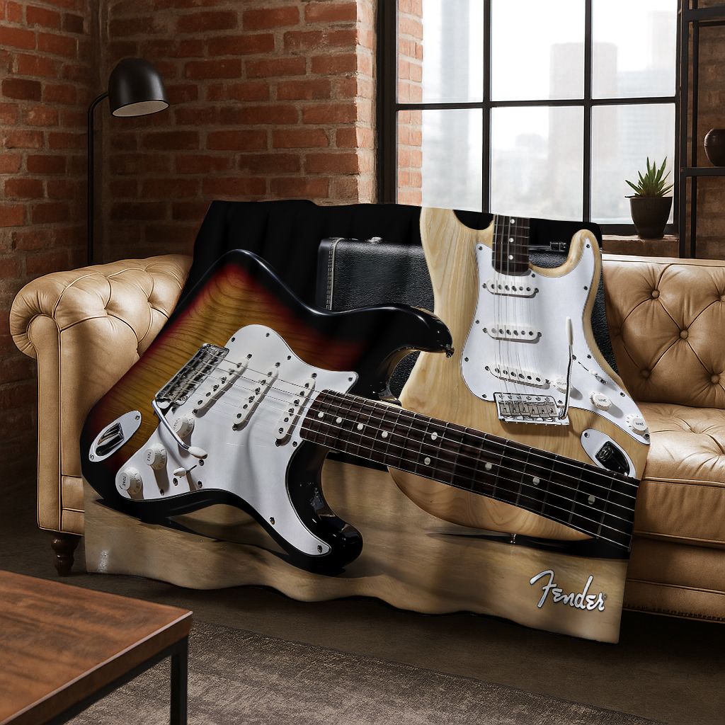 Mode Fender Logo Gitaar Muziek - Musical Instrument Logo recensie en prijs