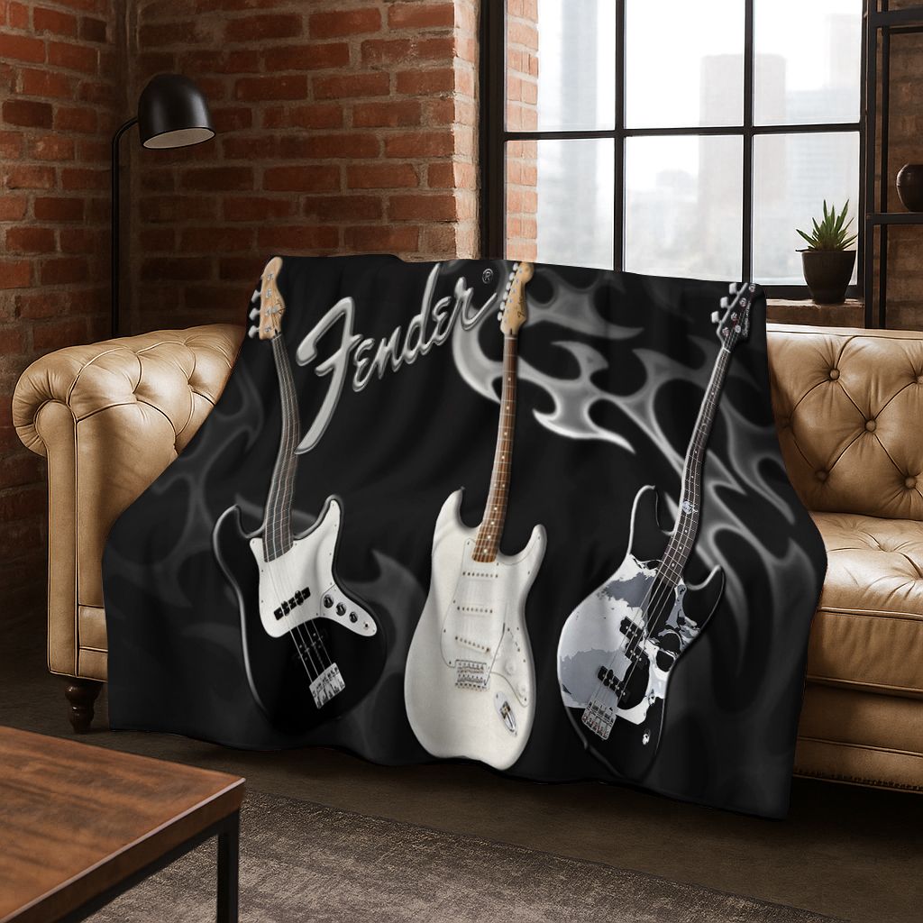 Mode Fender Logo Gitaar Muziek - Musical Instrument Logo recensie en prijs