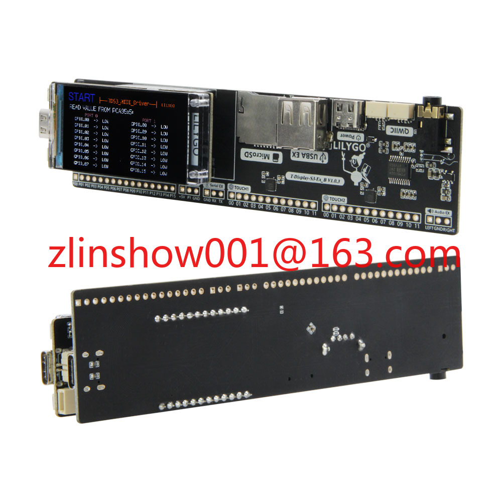 T-Display-S3 MIDI Shield-ontwi - Musical Instrument Digital Interface recensie en prijs