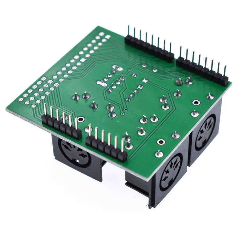 MIDI Shield muziekadapterkaart - Musical Instrument Digital Interface recensie en prijs