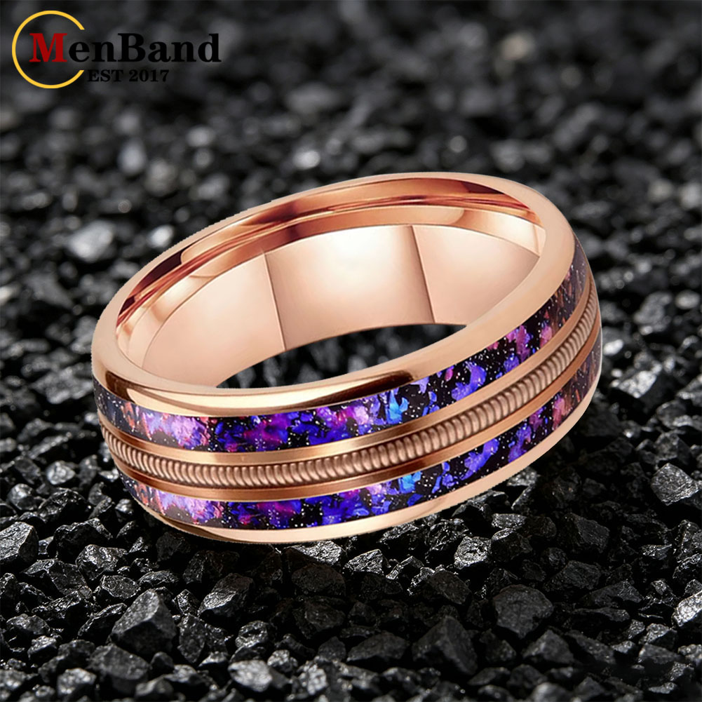 Mode 8mm Heren Dames Nieuwe Tr - Musical Instrument Logo recensie en prijs