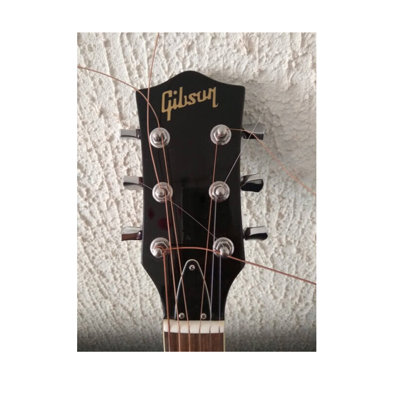 Gibson logo sticker sticker vi - Musical Instrument Logo recensie en prijs