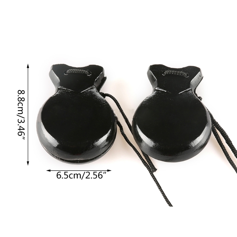 2 Stuks Traditionele Castagnet - Castanet Flamenco recensie en prijs