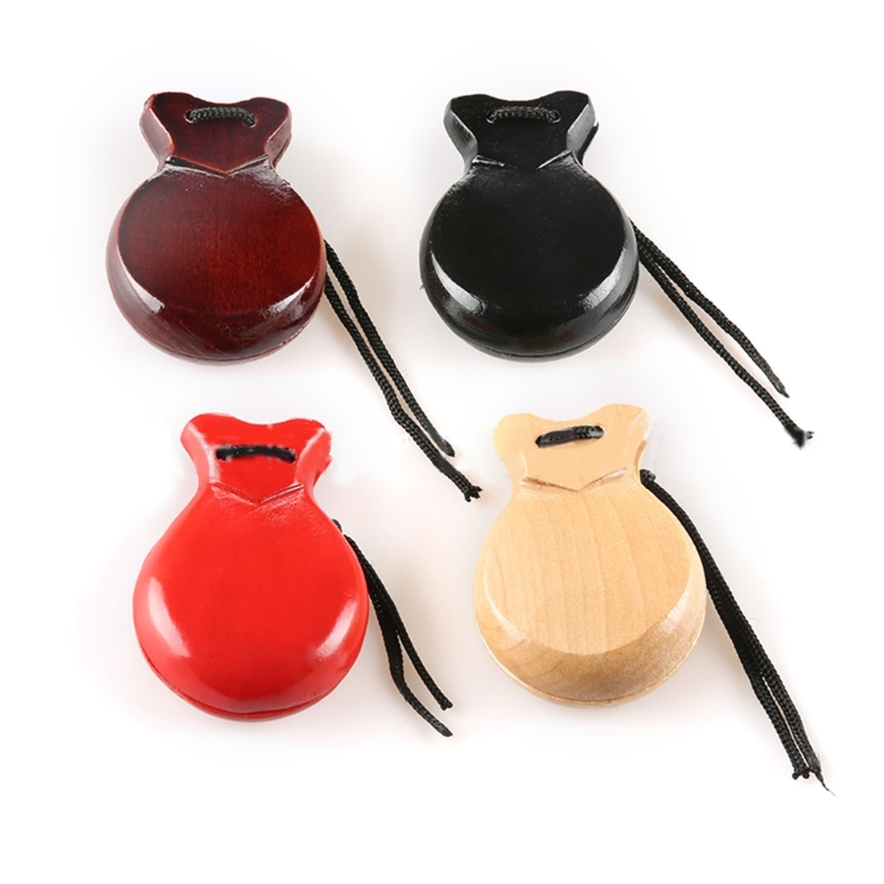 2 Stuks Traditionele Castagnet - Castanet Flamenco recensie en prijs