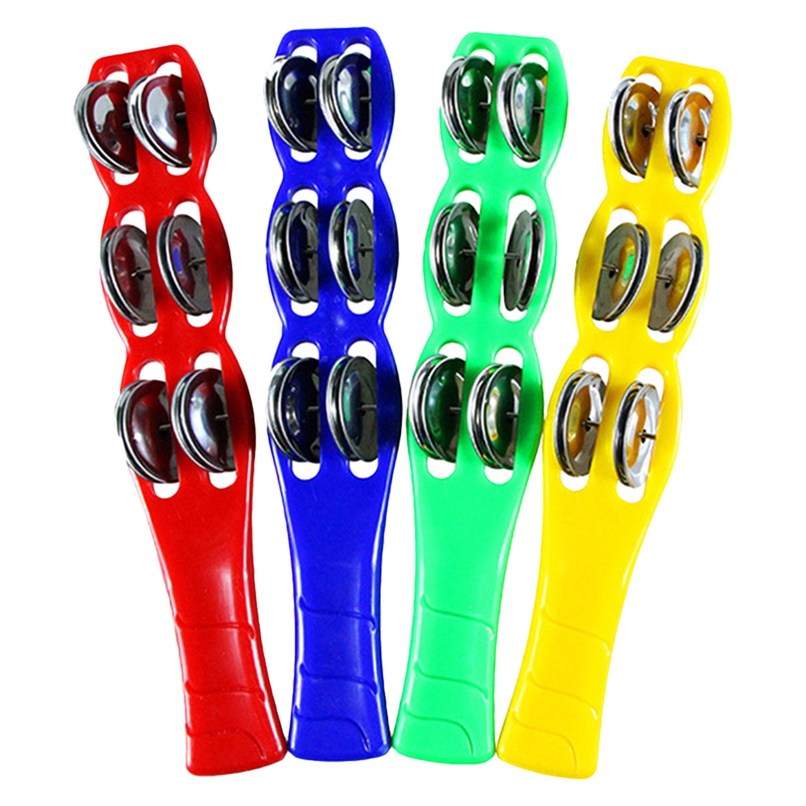 4-delige Jingle Sticks van pla - Musical Instrument Tambourine recensie en prijs