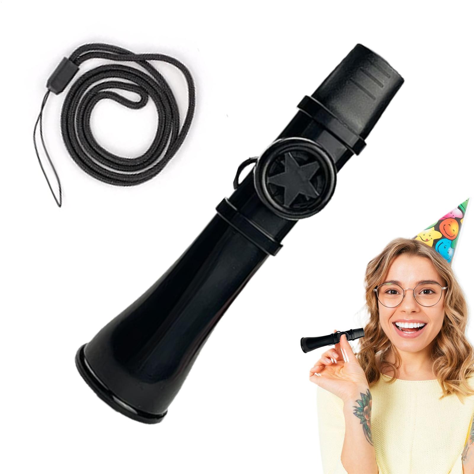 Draagbare ABS Kazoo Fluit Gema - Musical Instrument Kazoo recensie en prijs