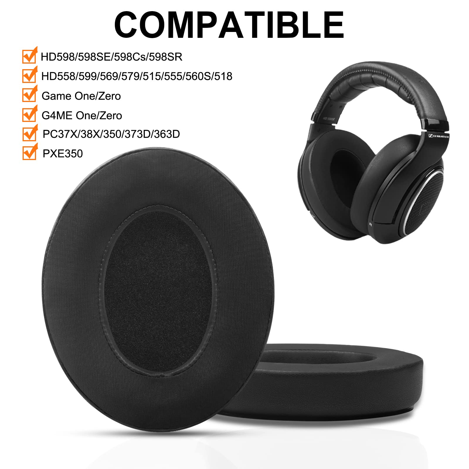 Koelgel Vervangende Oorkussens - Sennheiser Headphone Momentum 4 recensie en prijs